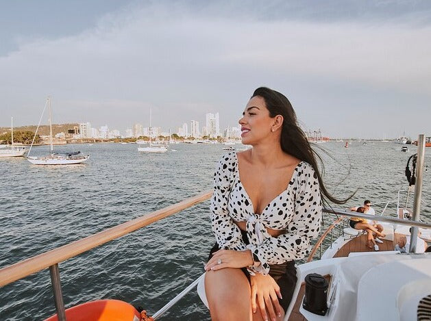 ATARDECER POR LA BAHÍA DE CARTAGENA (BOTE MASTER)