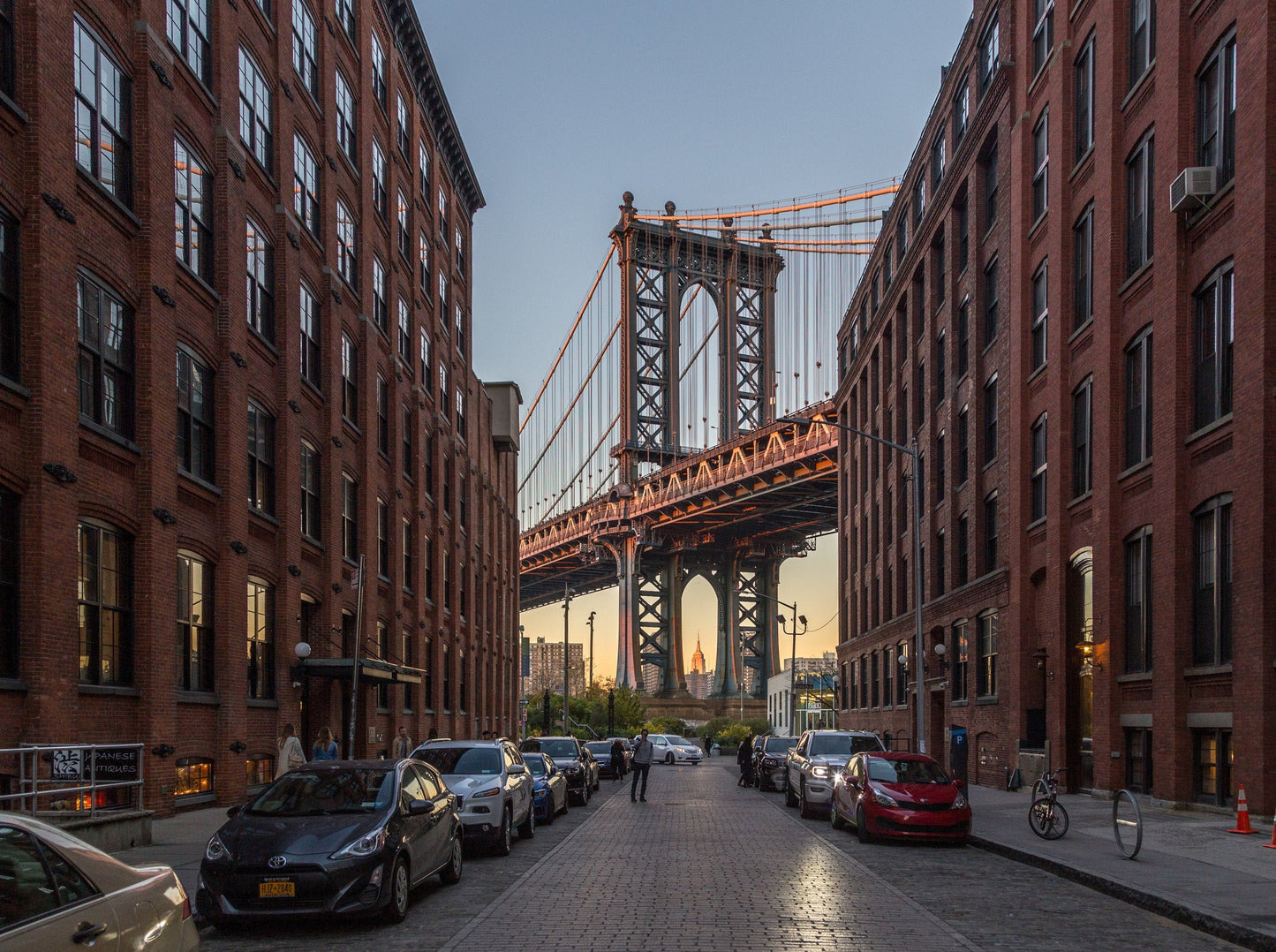 PUENTE DE BROOKLYN, DUMBO Y BROOKLYN HEIGHTS NY