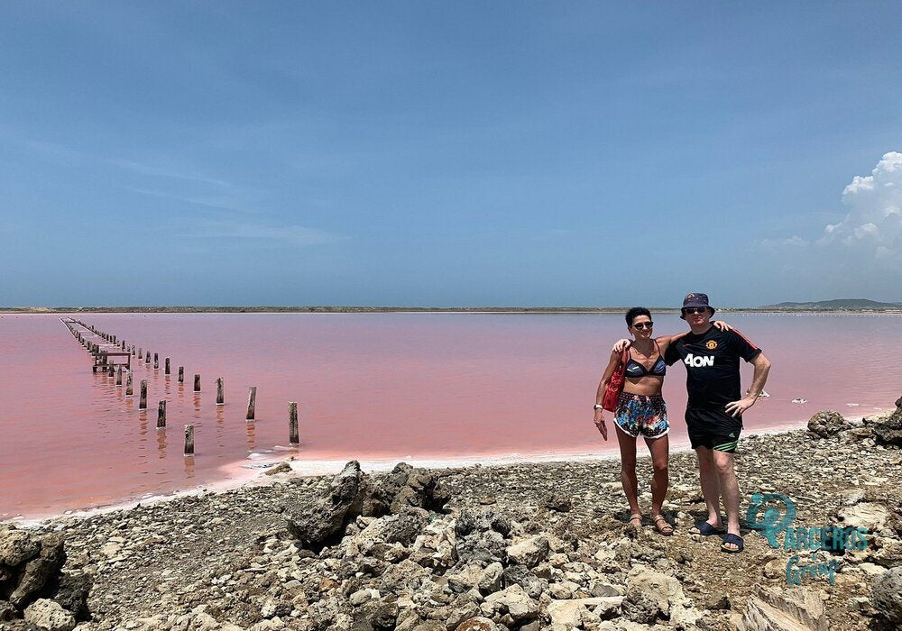 TOUR AL MAR ROSA y VOLCÁN DEL TOTUMO