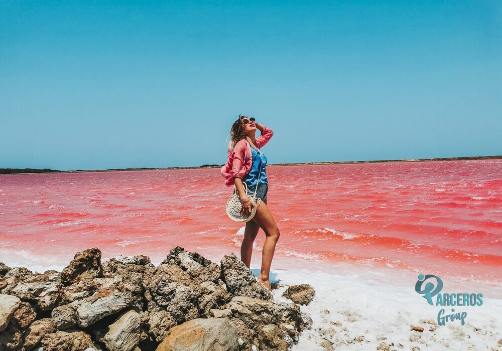 TOUR AL MAR ROSA y VOLCÁN DEL TOTUMO