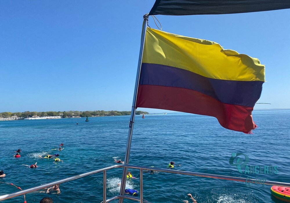 TOUR POR LAS ISLAS DEL ROSARIO