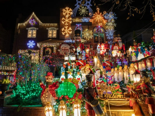 DYKER HEIGHTS TOUR, CHRISTMAS IN NEW YORK