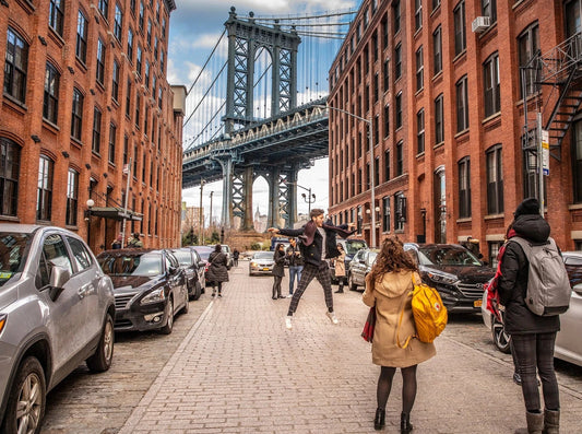 PUENTE DE BROOKLYN, DUMBO Y BROOKLYN HEIGHTS  NY