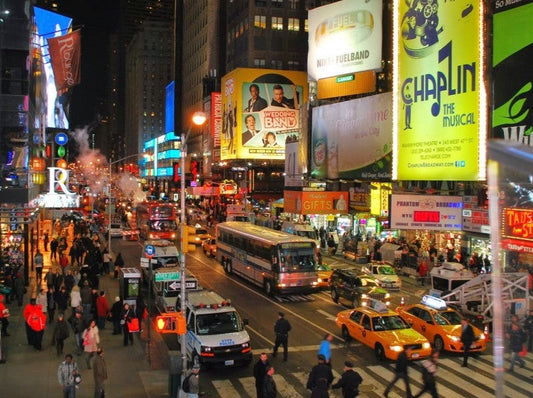 NEW YORK NIGHT TOUR IN SPANISH