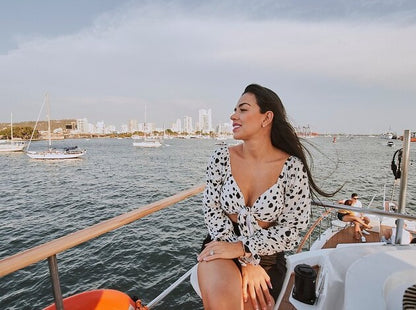 ATARDECER POR LA BAHÍA DE CARTAGENA (BOTE MASTER)
