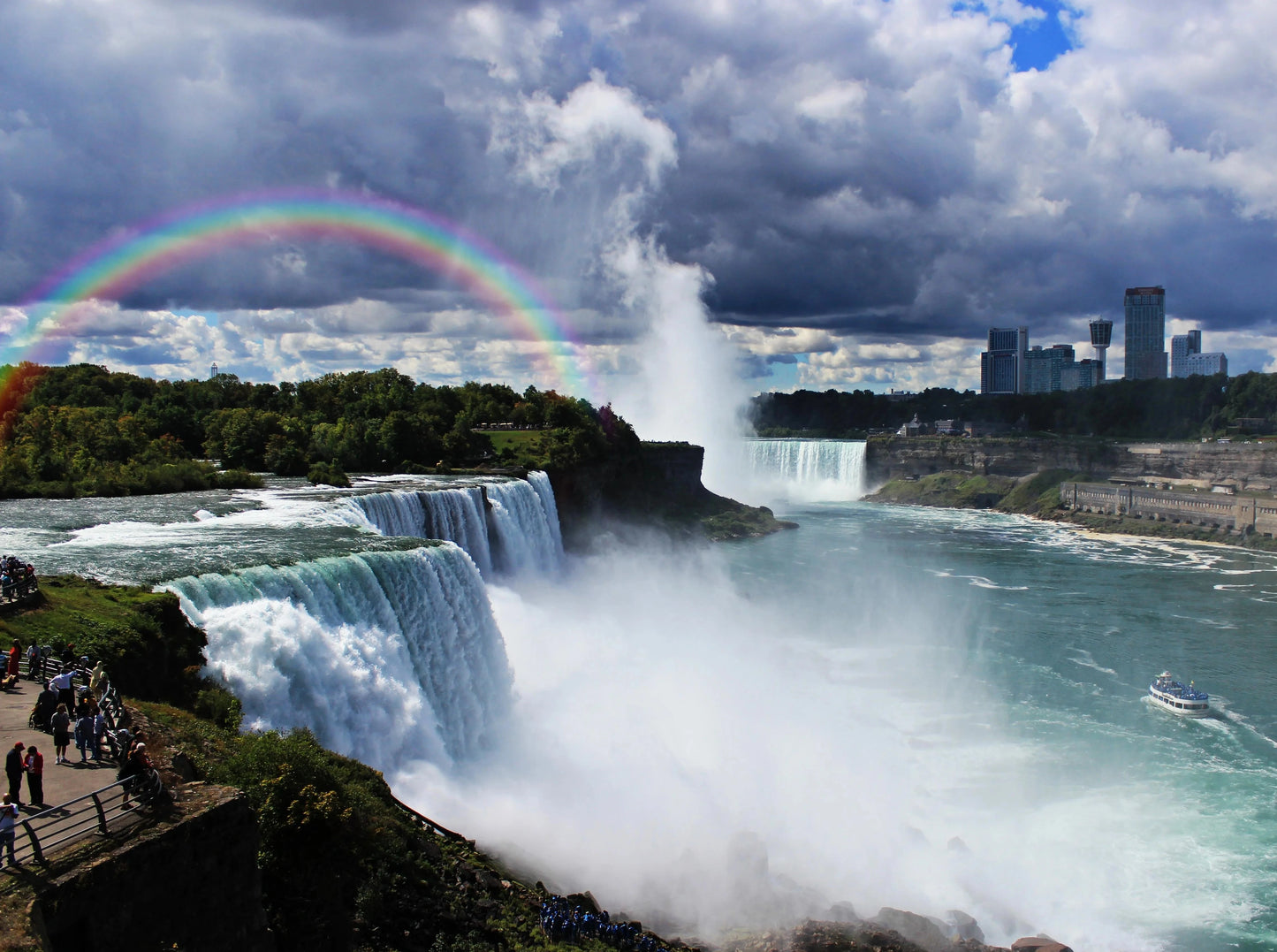 TRIP TO NIAGARA FALLS