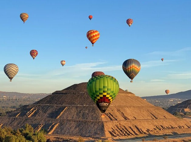 BALLOON FLIGHT TEOTIHUACÁN