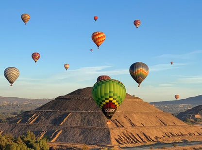BALLOON FLIGHT TEOTIHUACÁN