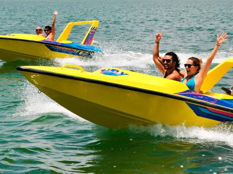 CANCUN JUNGLE TOUR BY SPEEDBOAT CANCUN