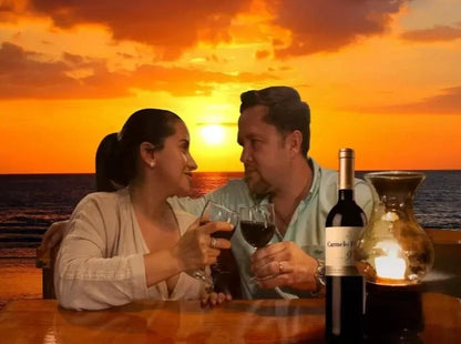 ROMANTIC DINNER + GALLEON RIDE + SAXOPHONE SHOW AT SUNSET CANCUN