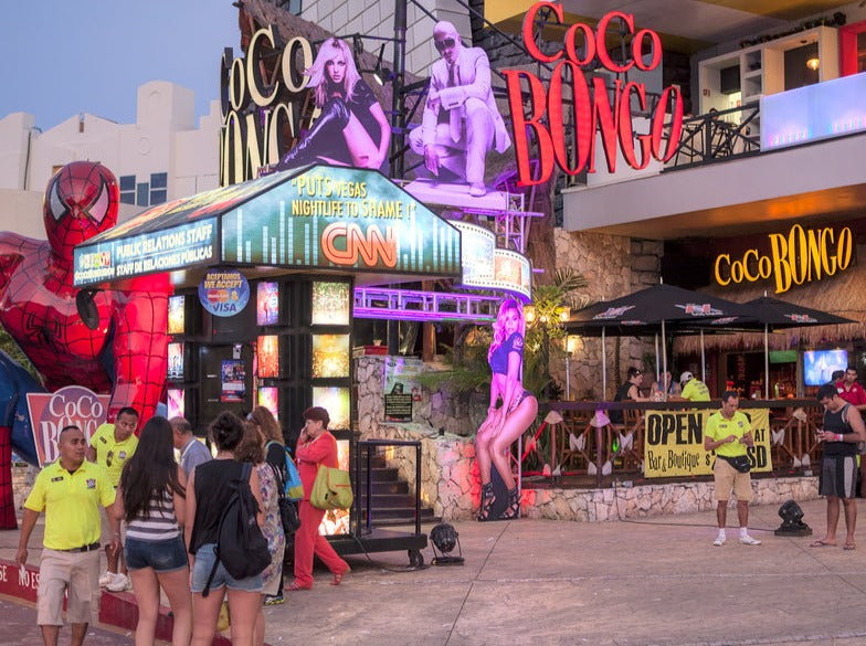 COCOBONGO CANCUN