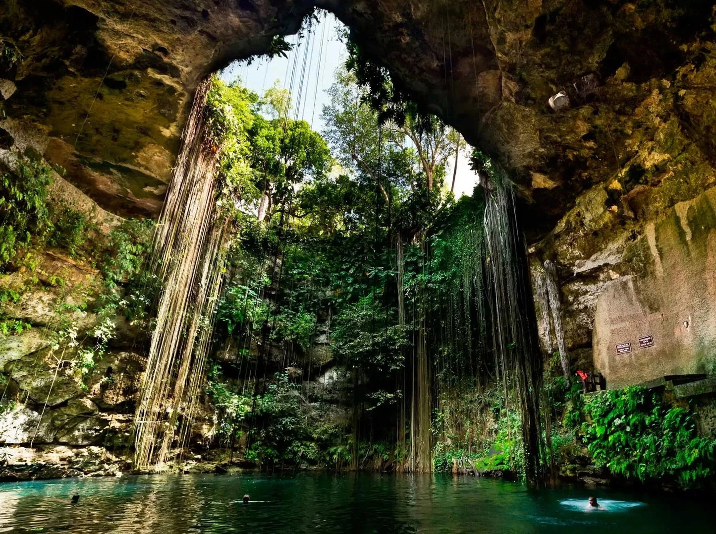 KAAM LUMM AND CENOTES CANCUN