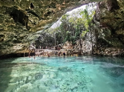KAAM LUMM AND CENOTES CANCUN