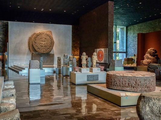 CITY TOUR &amp; MUSEUM OF ANTHROPOLOGY CDMX