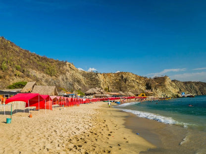 PLAYA BLANCA Y ENTRADA AL ACUARIO SANTA MARTA