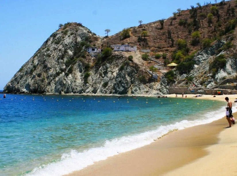 PLAYA BLANCA Y ENTRADA AL ACUARIO SANTA MARTA