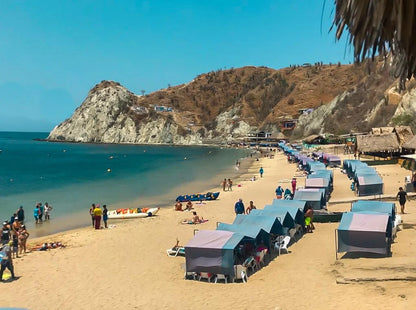 PLAYA BLANCA Y ENTRADA AL ACUARIO SANTA MARTA