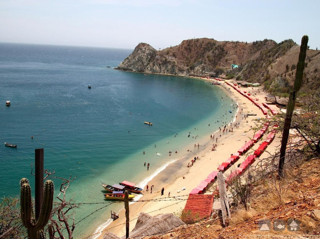 PLAYA BLANCA Y ENTRADA AL ACUARIO SANTA MARTA