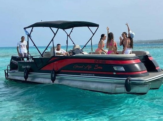 PONTON COMPARTIDO POR CUPOS SAN ANDRES 
