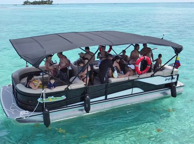PONTON O LANCHA DEPORTIVA SAN ANDRES