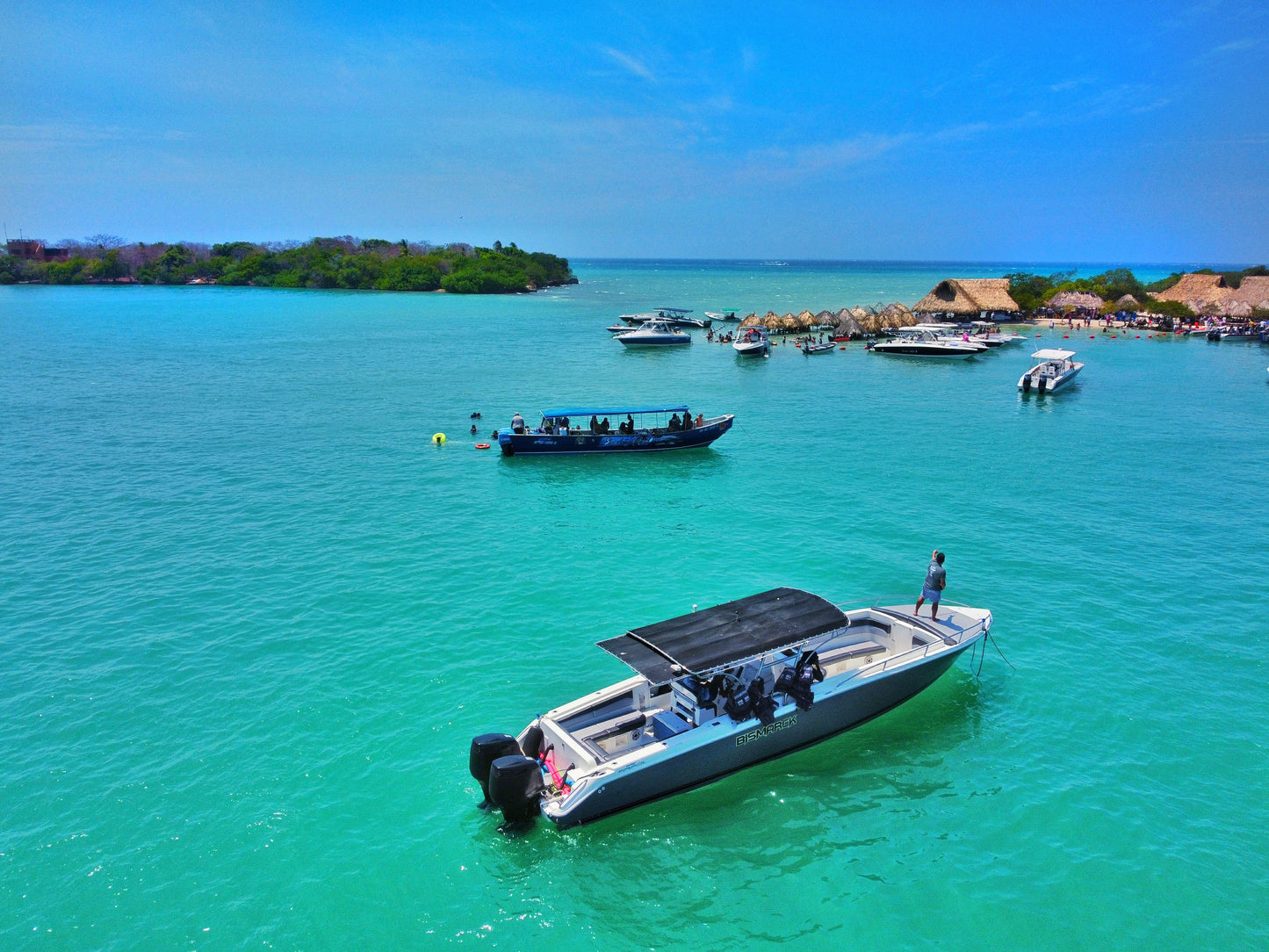TOUR POR CINCO ISLAS DEL ROSARIO+ PLANCTON NOCTURNO