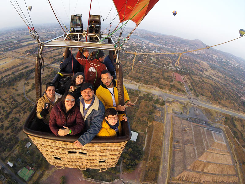 BALLOON FLIGHT TEOTIHUACÁN