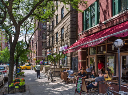 CONTRASTS OF NEW YORK TOUR