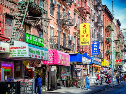 CONTRASTS OF NEW YORK TOUR