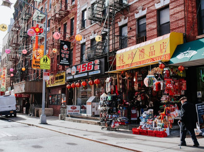 CONTRASTS OF NEW YORK TOUR