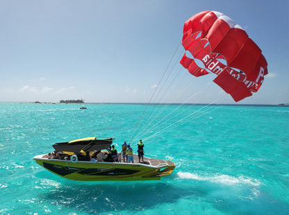 TOUR PARASAIL SAN ANDRES