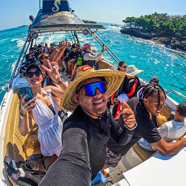 TOUR 5 ISLAS DEL ROSARIO, CARTAGENA.