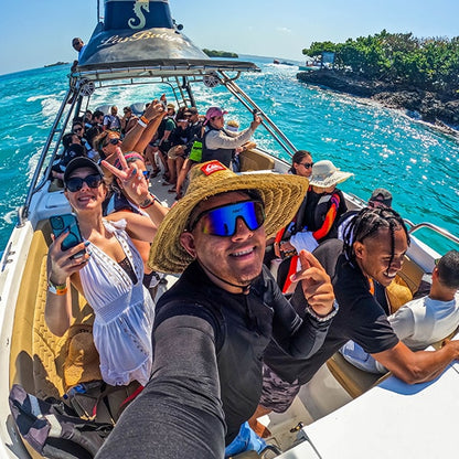 TOUR 5 ISLAS DEL ROSARIO, CARTAGENA.
