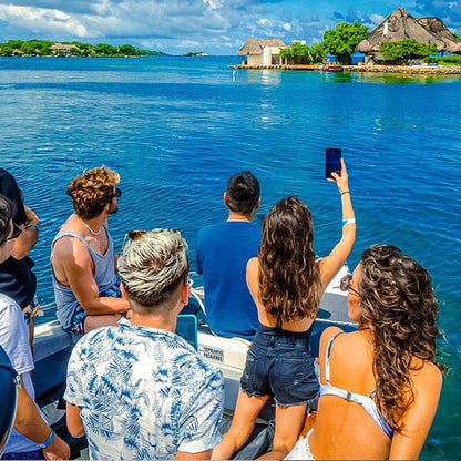 TOUR 5 ISLAS DEL ROSARIO, CARTAGENA.