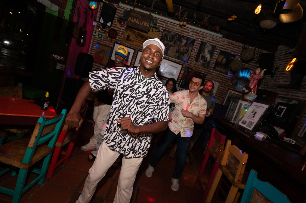 TOUR DE SALSA EN CARTAGENA-PARCEROS GROUP