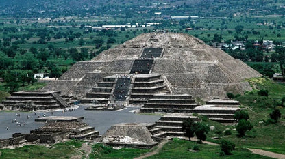 BALLOON FLIGHT - TEOTIHUACÁN ARCHAEOLOGICAL ZONE + BASILICA