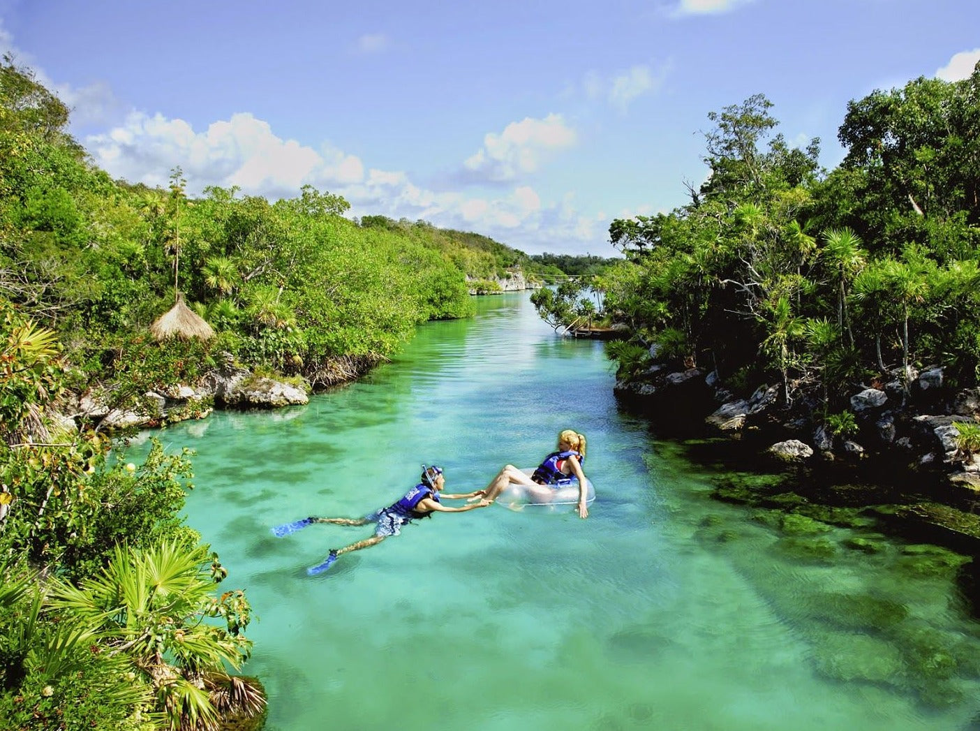 XEL-HA CANCUN TOUR