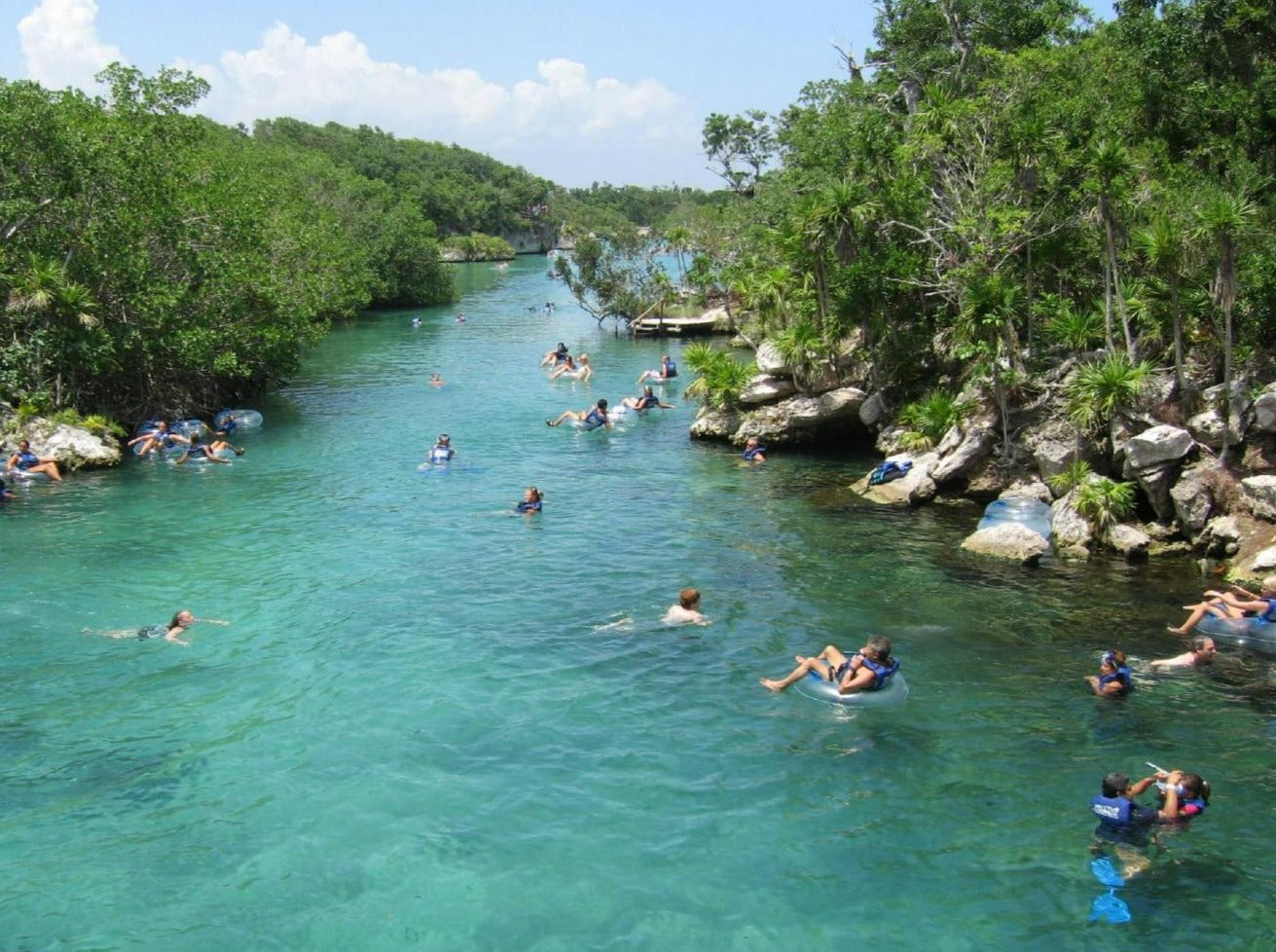 XEL-HA CANCUN TOUR