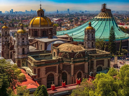 BASÍLICA DE GUADALUPE (MÉXICO)