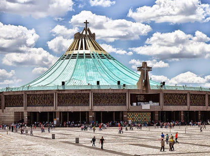 BASÍLICA DE GUADALUPE (MÉXICO)