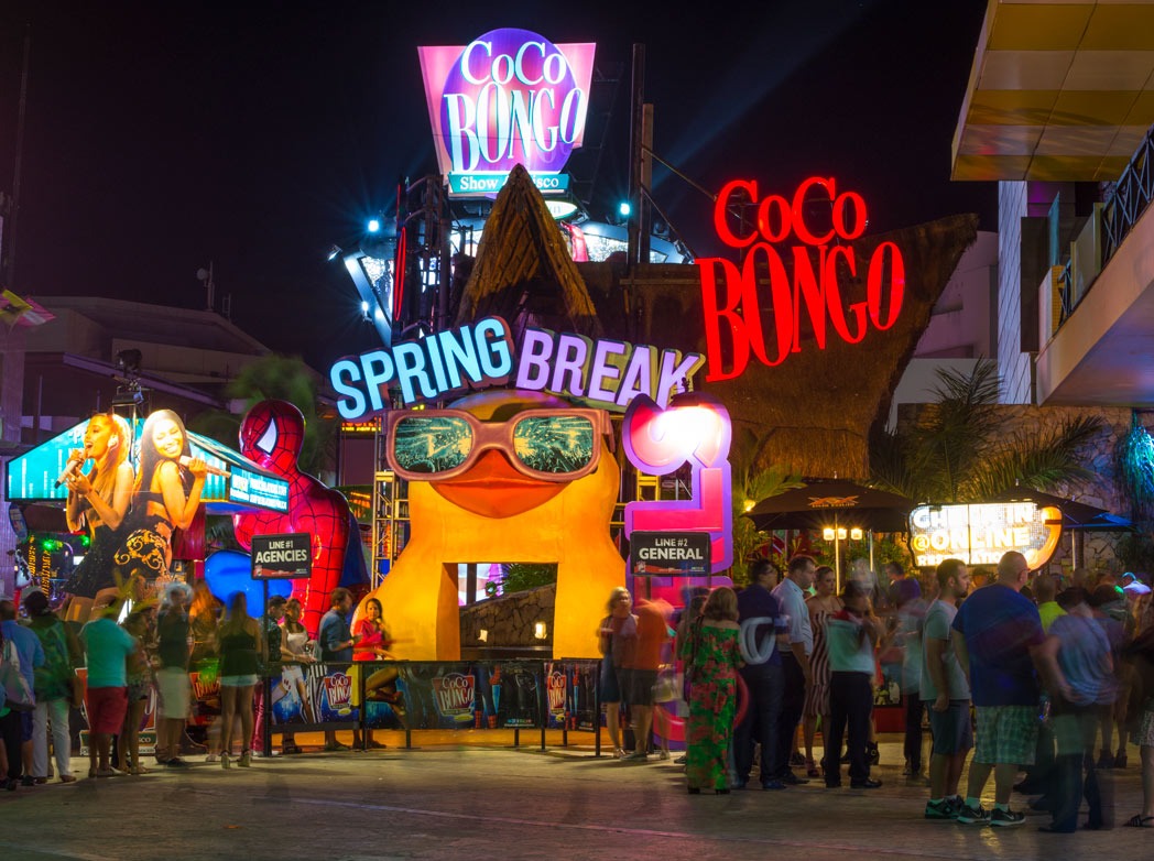 COCOBONGO CANCUN