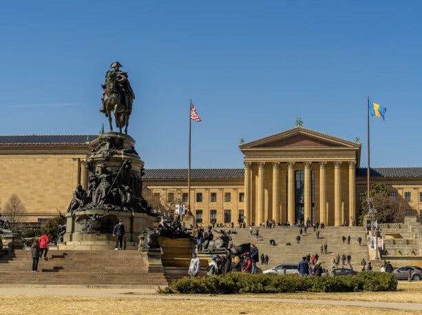 WASHINGTON AND PHILADELPHIA FROM NEW YORK