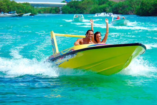 CANCUN JUNGLE TOUR BY SPEEDBOAT CANCUN