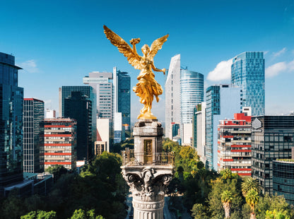 CITY TOUR &amp; MUSEUM OF ANTHROPOLOGY CDMX
