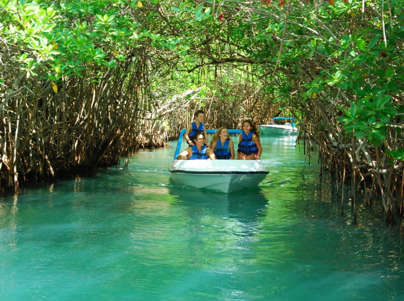 CANCUN JUNGLE TOUR BY SPEEDBOAT CANCUN