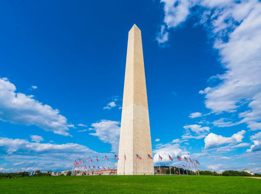 WASHINGTON AND PHILADELPHIA FROM NEW YORK