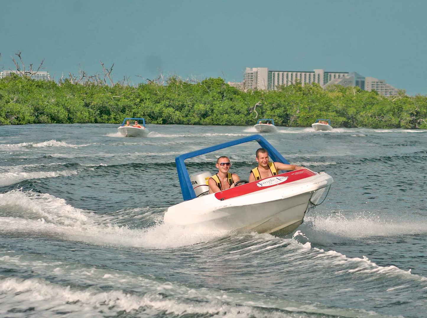 CANCUN JUNGLE TOUR BY SPEEDBOAT CANCUN