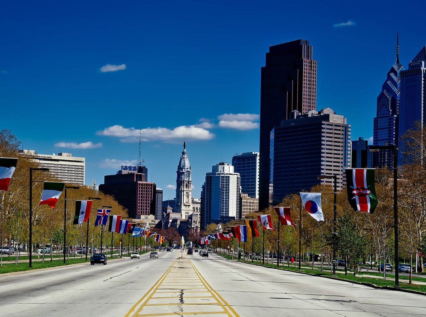 WASHINGTON AND PHILADELPHIA FROM NEW YORK
