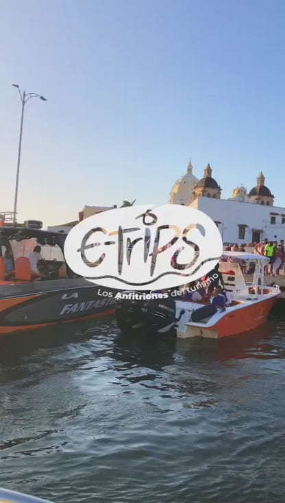TOUR POR LA BAHIA EN BOTE DEPORTIVO