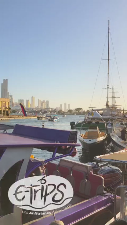 TOUR POR LA BAHIA EN BOTE DEPORTIVO