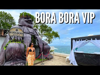 DIA DE PLAYA EN EN BORA BORA BEACH CLUB (VIP)